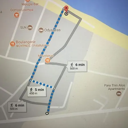 Beautiful شقة بوليخرونو